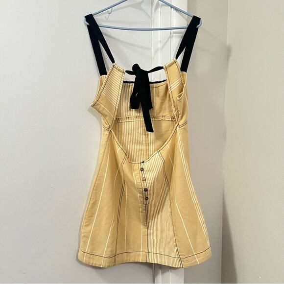 FREE PEOPLE Free-Est - Sailor Mini Dress Size Large - Picture 7 of 12